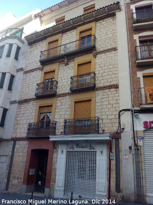 Casa de la Calle Ignacio Figueroa n 1 - Casa de la Calle Ignacio Figueroa n 1. Fachada