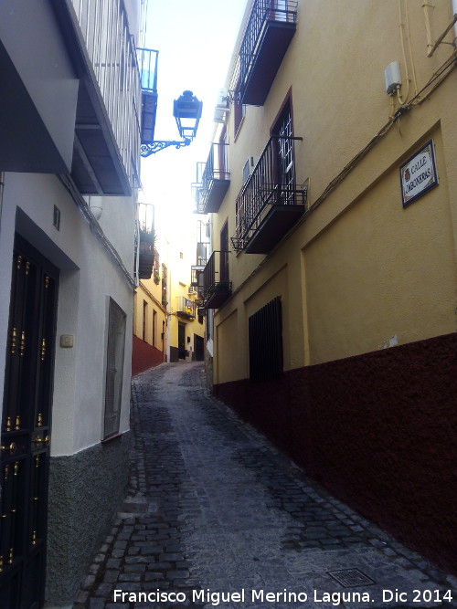 Calle Jaboneras - Calle Jaboneras. 