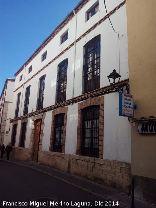 Casa de la Calle Josefa Segovia n 4 - Casa de la Calle Josefa Segovia n 4. Fachada