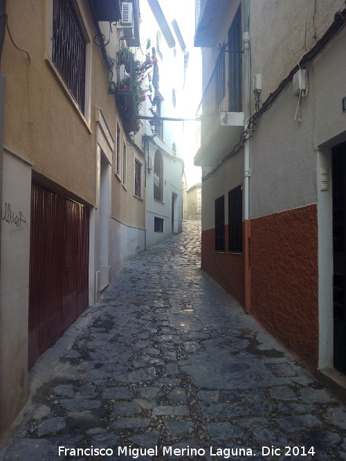 Calle Montero Moya - Calle Montero Moya. 