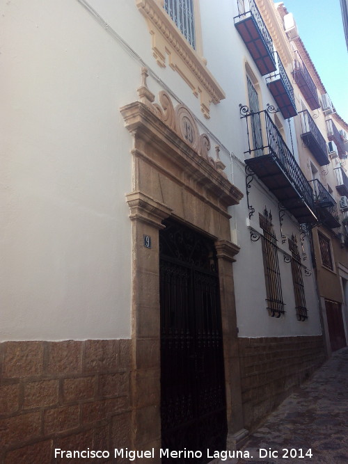 Casa de la Calle Montero Moya n 9 - Casa de la Calle Montero Moya n 9. 