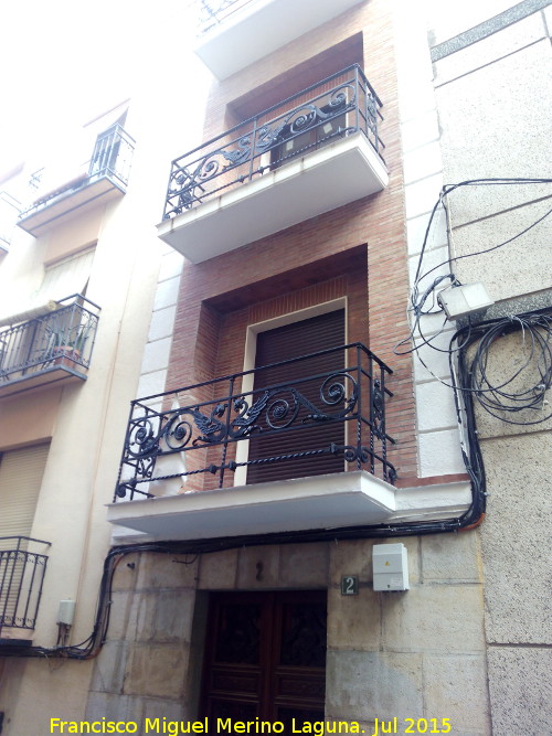 Casa de la Calle San Fernando n 2 - Casa de la Calle San Fernando n 2. 