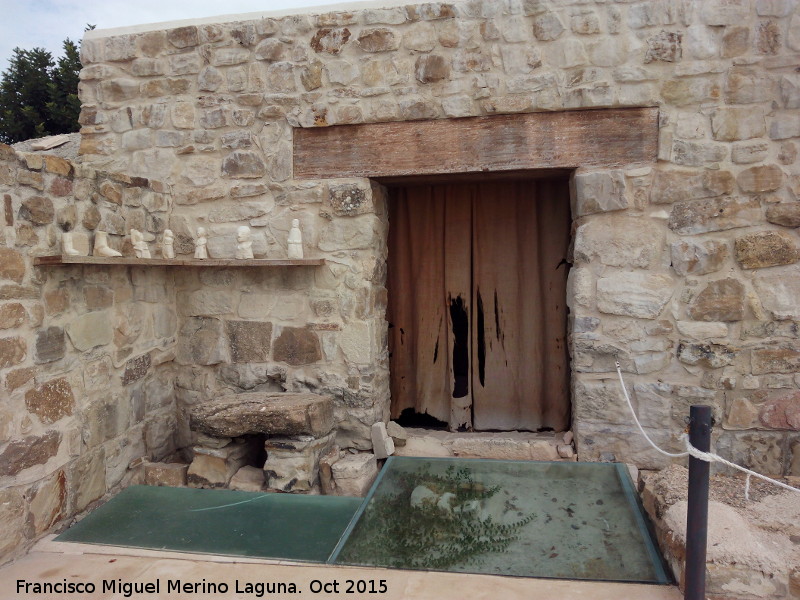 Torreparedones. Santuario Ibero - Torreparedones. Santuario Ibero. Puerta de la Cella