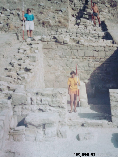 Torreparedones. Santuario Ibero - Torreparedones. Santuario Ibero. Excavacin de 1988