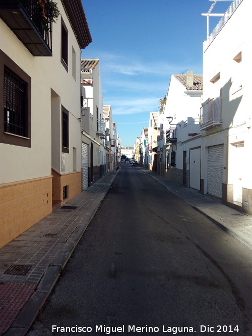 Calle Pedre Poveda - Calle Pedre Poveda. 