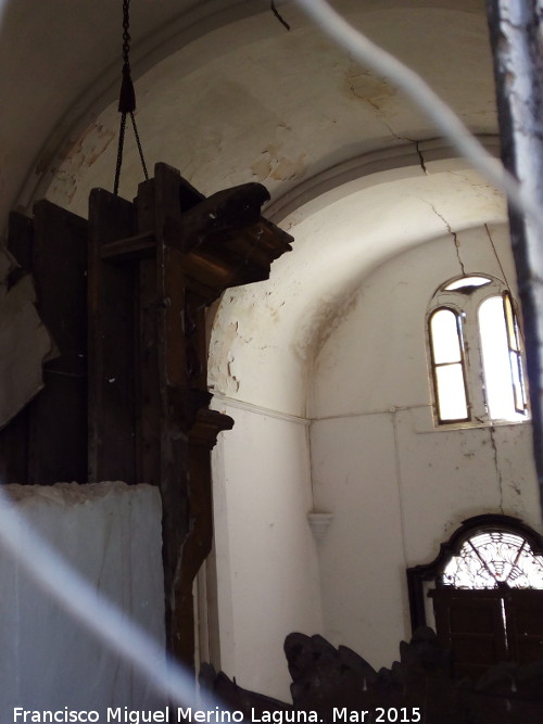 Iglesia de Mata Bejid - Iglesia de Mata Bejid. Interior