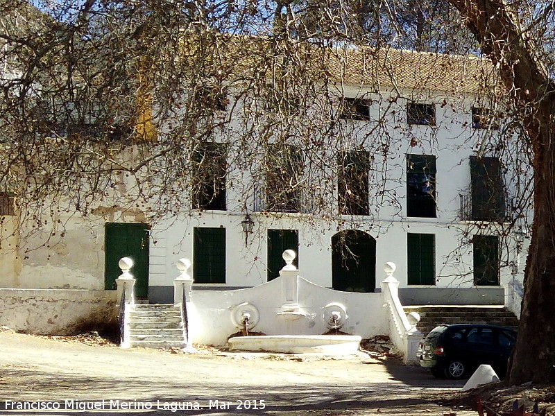 Casa del Administrador de Mata Bejid - Casa del Administrador de Mata Bejid. 