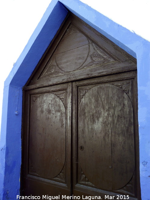 Casern de Mata Bejid - Casern de Mata Bejid. Puerta