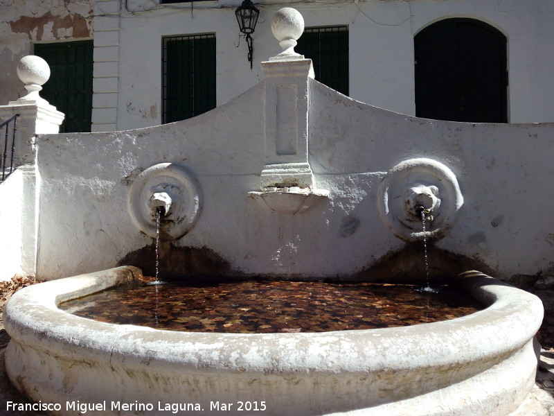 Fuente de los Leones - Fuente de los Leones. 