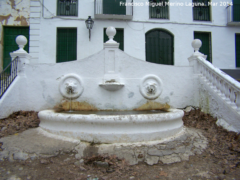 Fuente de los Leones - Fuente de los Leones. 