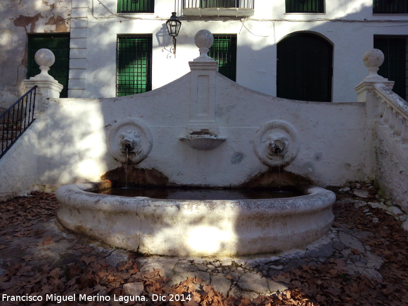 Fuente de los Leones - Fuente de los Leones. 