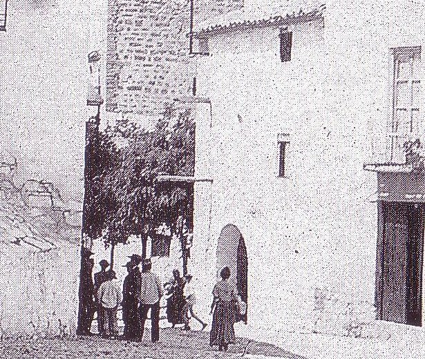 Plaza de la Magdalena - Plaza de la Magdalena. Hacia 1912