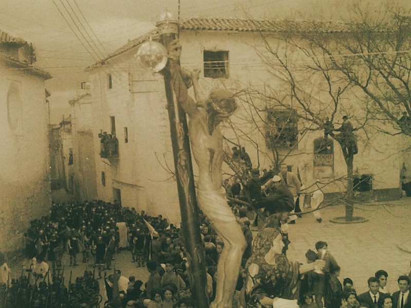 Plaza de la Magdalena - Plaza de la Magdalena. Martes Santo Cristo de la Clemencia Plaza de la Magdalena