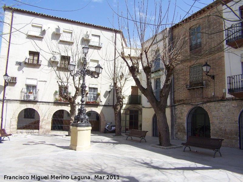 Plaza de la Magdalena - Plaza de la Magdalena. 