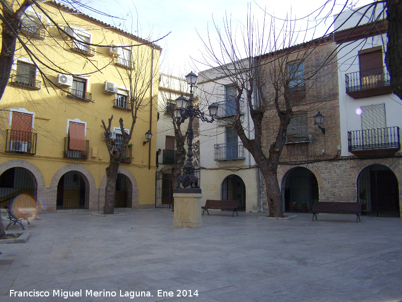 Plaza de la Magdalena - Plaza de la Magdalena. 