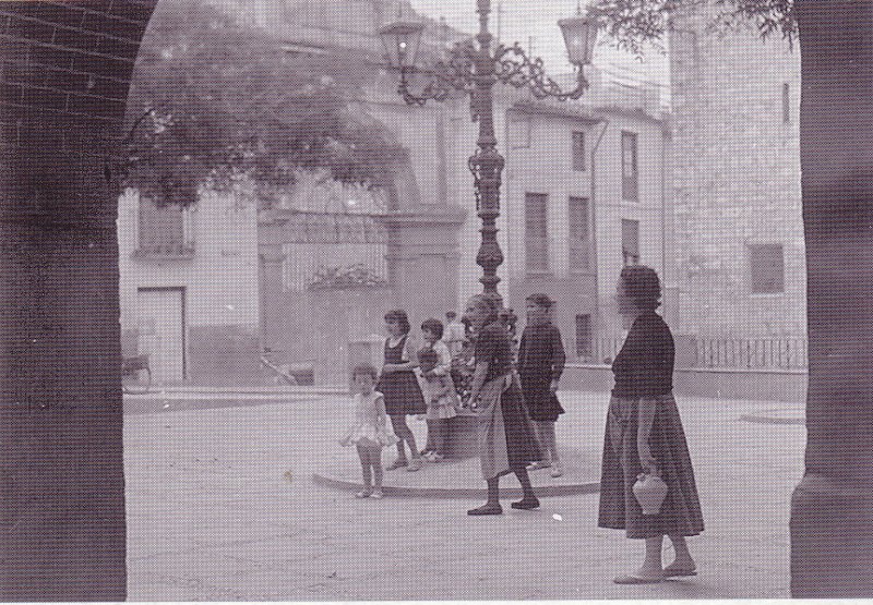 Plaza de la Magdalena - Plaza de la Magdalena. 1959