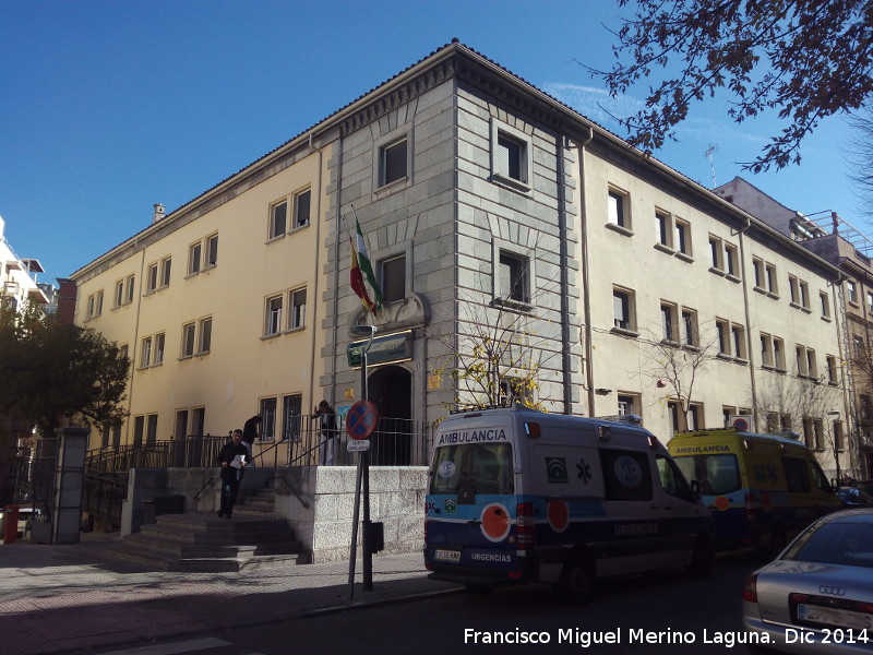 Edificio del Centro de Salud Virgen de la Capilla - Edificio del Centro de Salud Virgen de la Capilla. 