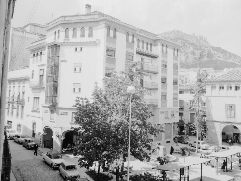 Edificio de la Clnica La Inmaculada - Edificio de la Clnica La Inmaculada. Foto antigua