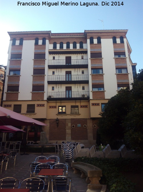 Edificio de la Clnica La Inmaculada - Edificio de la Clnica La Inmaculada. 