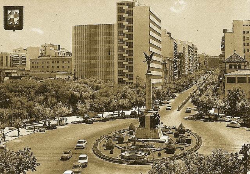 Edificio de los Sindicatos - Edificio de los Sindicatos. Postal antigua