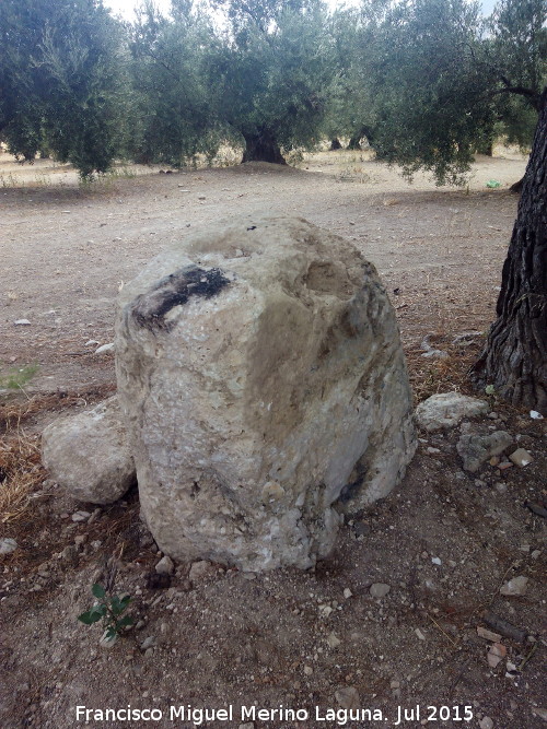 Casera del Carmen - Casera del Carmen. Sillar