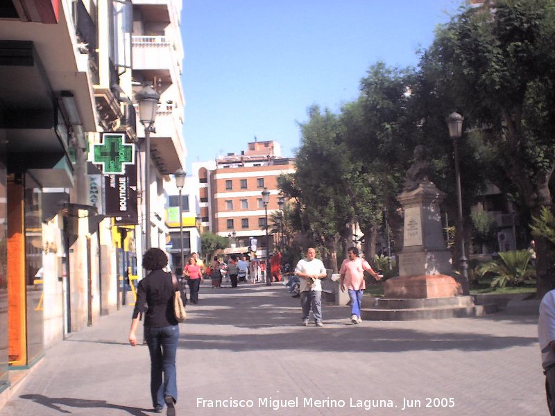 Plaza de los Jardinillos - Plaza de los Jardinillos. 