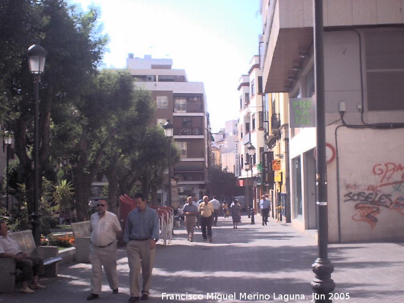 Plaza de los Jardinillos - Plaza de los Jardinillos. 