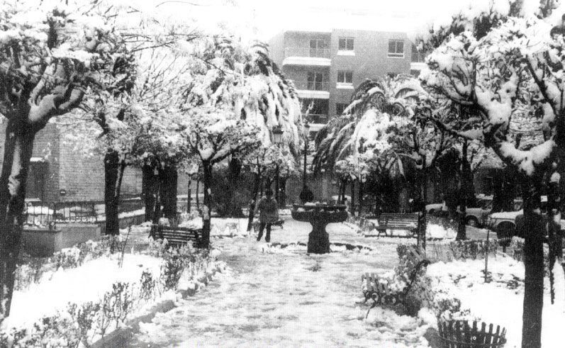 Plaza de los Jardinillos - Plaza de los Jardinillos. 1983
