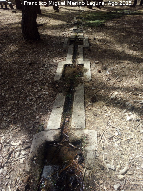 Fuente de la Alberca de las Hazadillas - Fuente de la Alberca de las Hazadillas. 
