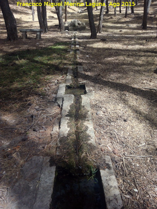 Fuente de la Alberca - Fuente de la Alberca. 