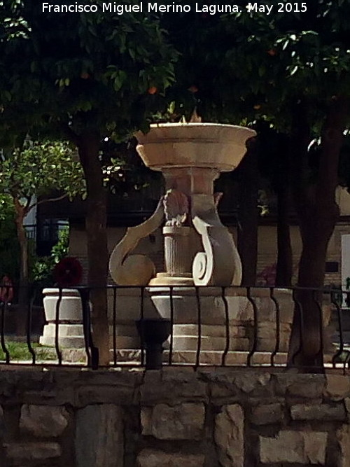 Fuente de San Bartolom - Fuente de San Bartolom. 