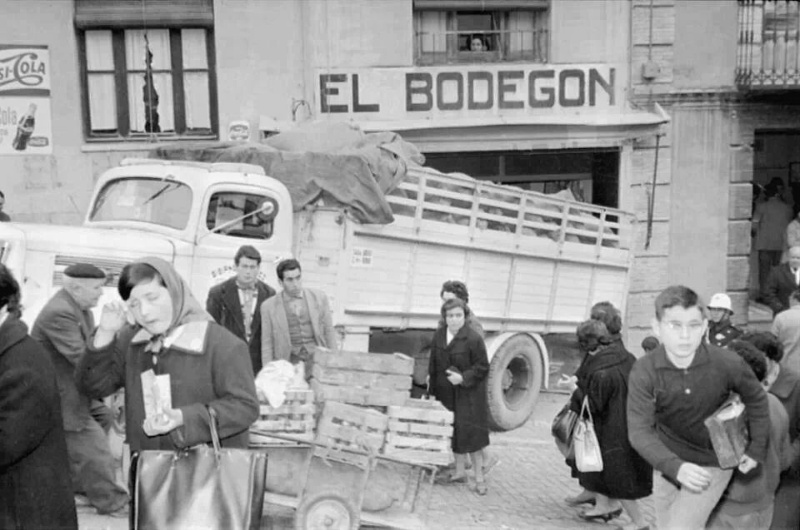 El Bodegn - El Bodegn. Foto antigua