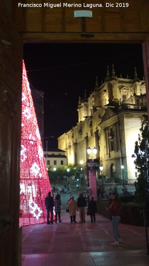 Plaza de San Francisco - Plaza de San Francisco. Navidad