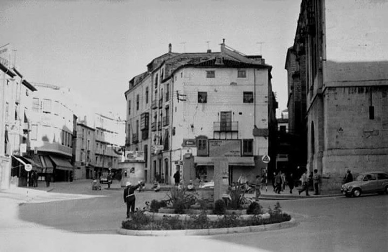 Plaza de San Francisco - Plaza de San Francisco. Foto antigua