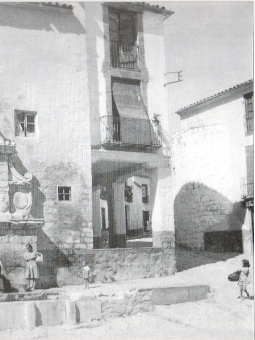 Taberna El Pilar del Arrabalejo - Taberna El Pilar del Arrabalejo. Foto antigua