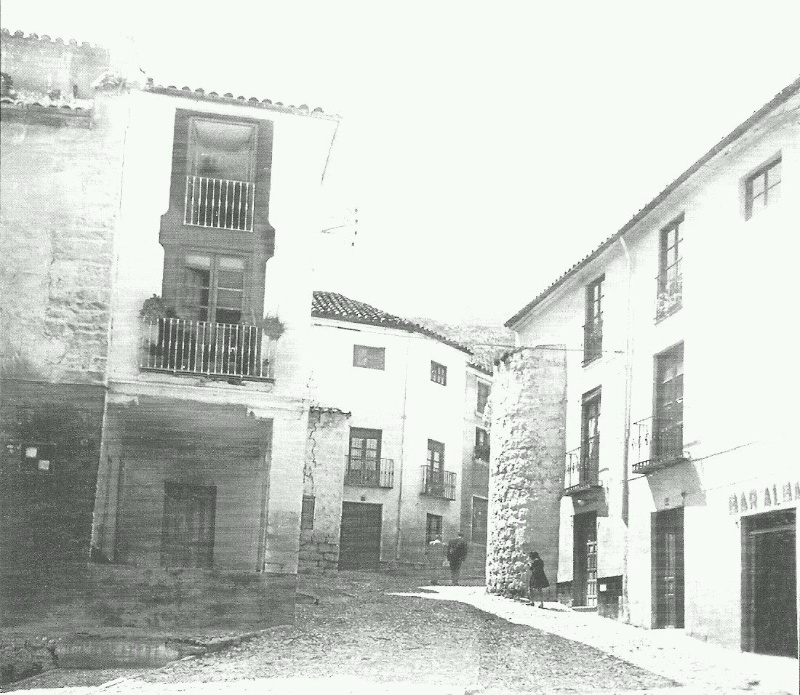 Taberna El Pilar del Arrabalejo - Taberna El Pilar del Arrabalejo. Foto antigua