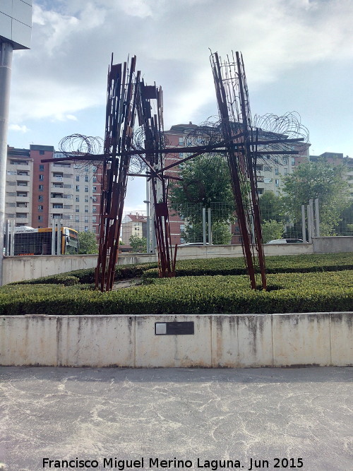 Escultura Buscando la Luz - Escultura Buscando la Luz. 