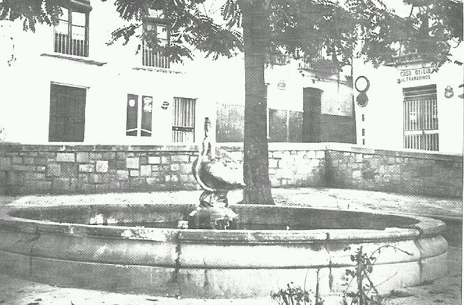 Fuente del Pato - Fuente del Pato. Foto antigua