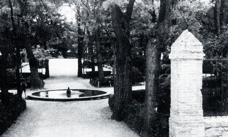 Fuente de la Alameda - Fuente de la Alameda. Foto antigua