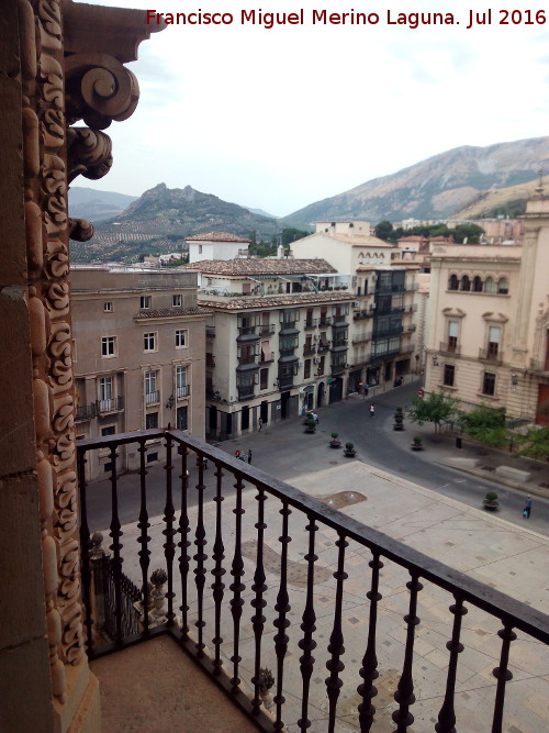 Plaza de Santa Mara - Plaza de Santa Mara. Desde la Catedral