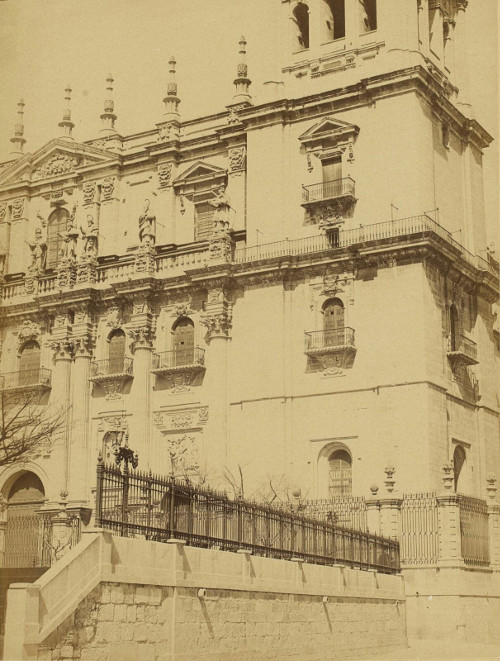 Plaza de Santa Mara - Plaza de Santa Mara. Foto antigua