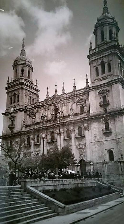 Plaza de Santa Mara - Plaza de Santa Mara. Foto antigua