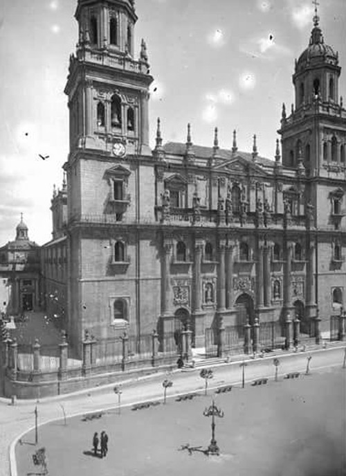 Plaza de Santa Mara - Plaza de Santa Mara. 1881