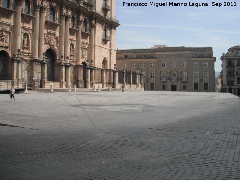 Plaza de Santa Mara - Plaza de Santa Mara. 