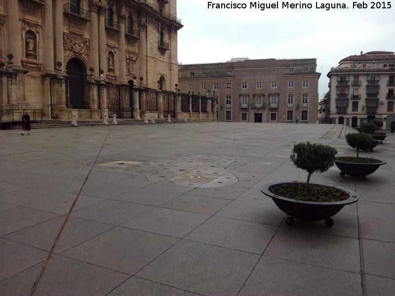 Plaza de Santa Mara - Plaza de Santa Mara. 