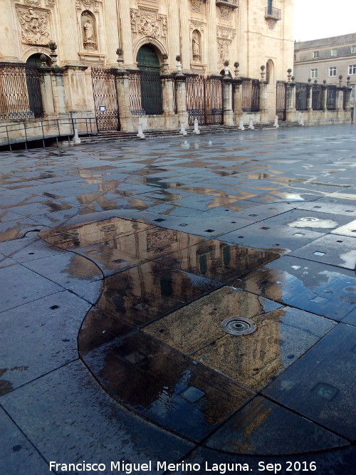 Plaza de Santa Mara - Plaza de Santa Mara. 