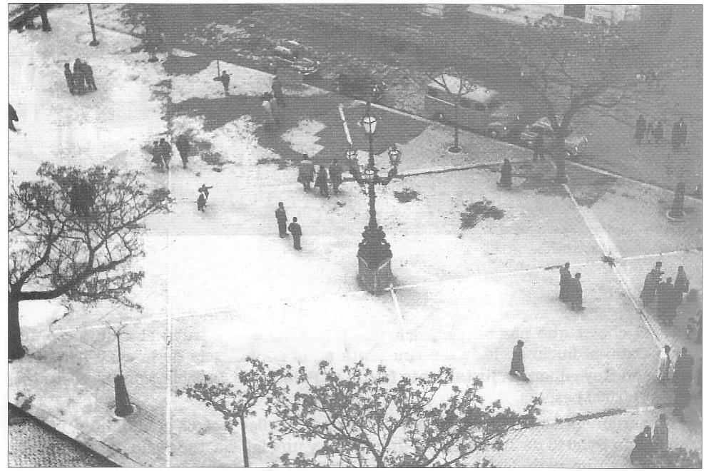 Plaza de Santa Mara - Plaza de Santa Mara. 1901