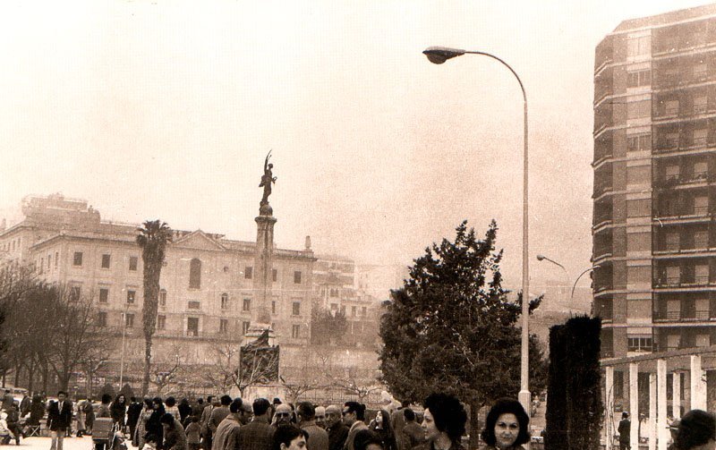 Plaza de las Batallas - Plaza de las Batallas. Aos 60