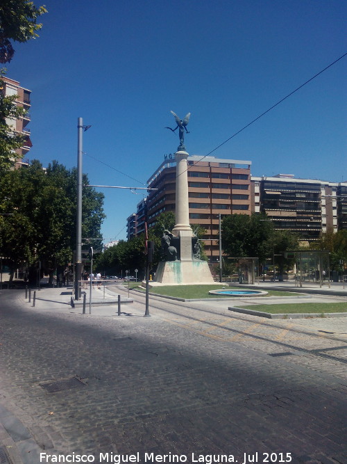 Plaza de las Batallas - Plaza de las Batallas. 