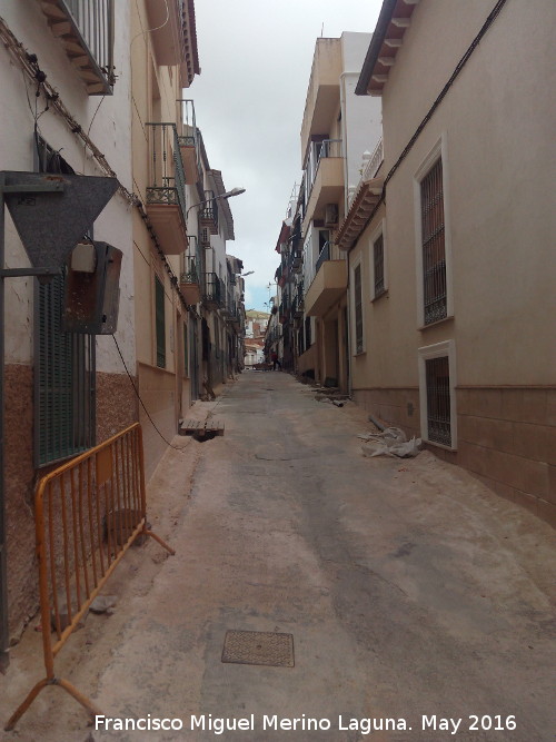 Calle Almansa - Calle Almansa. 